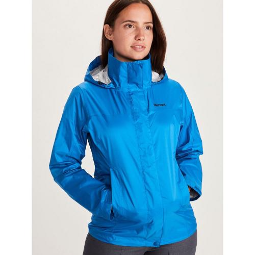 Marmot PreCip Eco Rain Jacket For Womens Dark Blue IEV650432